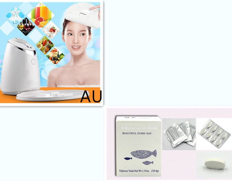 Gesichtsmasken-Hersteller-Maschine, Gesichtsbehandlung, DIY, automatisch, Obst, natürliches Gemüse, Kollagen, Heimgebrauch, Schönheit, Haut, SPA-Pflege