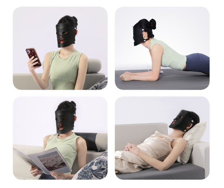 Spectrum Silicone Mask LED Photo Rejuvenation Machine