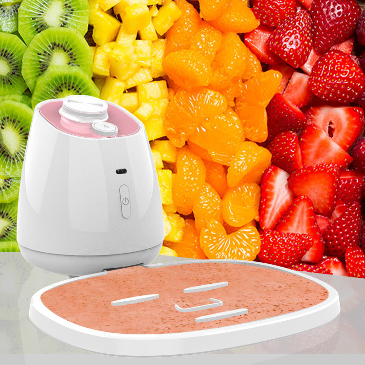 Smart DIY Vegetable Mask Maker